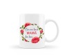 Cana alba personalizata pentru mama, model 3, INOVATIX&reg;. 330ml, Oem