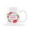 Cana alba personalizata pentru mama, model 3, INOVATIX&reg;. 330ml