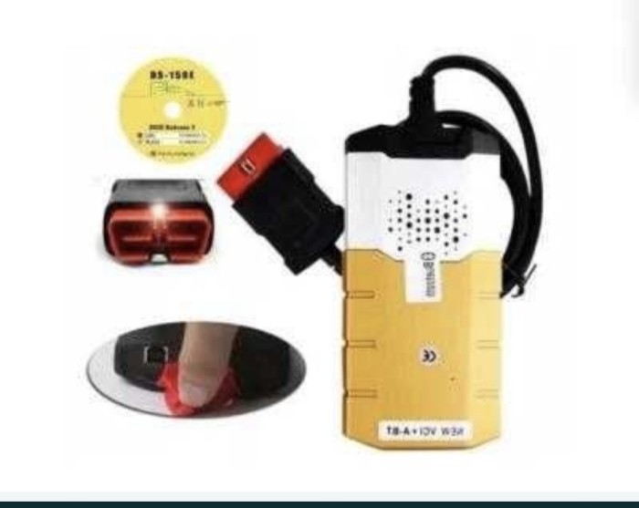DELPHI Tester Diagnoza Auto Multimarca GOLD A+++ 2024