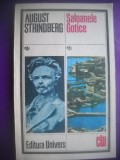 HOPCT SALOANELE GOTICE/ AUGUST STRINDBERG- 1987-238 PAGINI, Zaharia Stancu