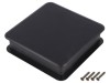Carcasă neagră pentru calculator 103mm TEK-MBD.9