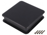 Carcasă neagră pentru calculator 103mm TEK-MBD.9
