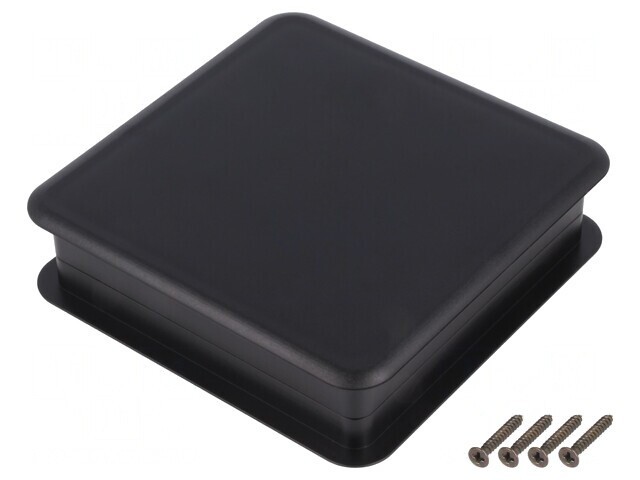 Carcasă neagră pentru calculator 103mm TEK-MBD.9