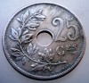 2.213 BELGIA 25 CENTIMES 1908 BELGIQUE, Europa, Cupru-Nichel