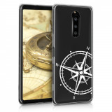 Cumpara ieftin Husa pentru Sony Xperia 1, Silicon, Transparent, 47990.03, Carcasa, Kwmobile