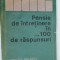 Pensiade intretinere in 100 de raspunsuri - Ion Filipinescu