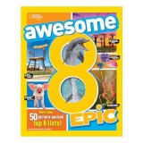 Carte pentru copii Awesome 8 Epic - Fapte despre animale, Varsta 9-12 ani