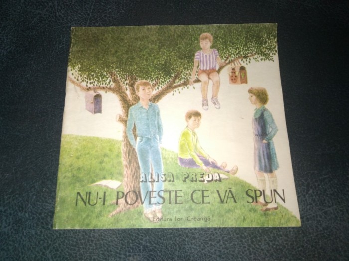 ALISA PREDA - NU I POVESTE CE VA SPUN