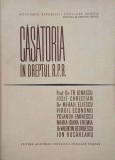 Casatoria in dreptul R.P.R - Tr. Ionascu, Iosif Christian