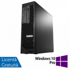 Workstation Lenovo ThinkStation C30 Tower, Intel Xeon E5-2620 V2 2.10 - 2.60GHz Hexa Core, 32GB DDR3, 480GB SSD + 2TB HDD, nVidia Quadro 410/512MB, DV foto