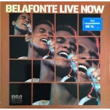 Vinil 2xLP Harry Belafonte &lrm;&ndash; Belafonte Live Now (VG++)