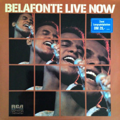 Vinil 2xLP Harry Belafonte ‎– Belafonte Live Now (VG++)