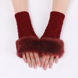 Manusi fara degete cu blanita