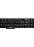 Techmade Keyboard Wired Filo Black PC