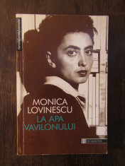 LA APA VAVILONULUI -MONICA LOVINESCU foto