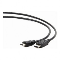 Cablu Gembird Displayport Male - Displayport Male 1m Black foto