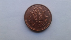 Barbados 1 cent 2005 foto