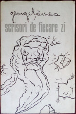 GEORGE TARNEA-SCRISORI DE FIECARE ZI/POEME&amp;#039;80/desene SABIN BALASA/pref.MANOLESCU foto