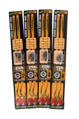 EDGES? Curve Short Ready Rigs Gravelly Brown - Marime carlig: 2 foto