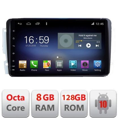 Navigatie Mercedes C 2001-2004 Vito Viano 2004-2006 F-171 Octa Core cu Android Radio Bluetooth Internet GPS WIFI DSP 8 CarStore Technology