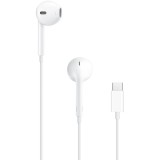 Casti In-Ear Apple Earpods MYQY3ZM/A, USB-C, Alb
