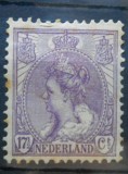 CN 1901/1906 OLANDA WILHELMINA