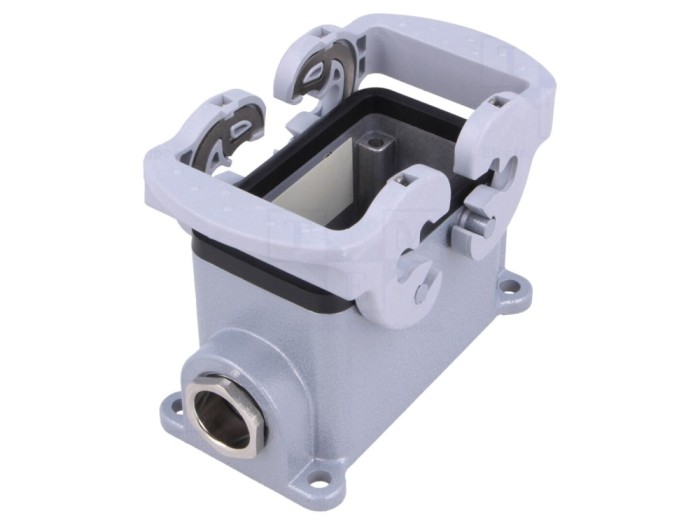 Conector HDC cu intrare cablu M20