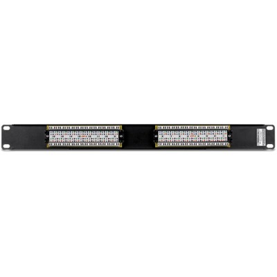 Patch Panel 16 porturi RJ45 UTP, Cat6 - TRENDnet TC-P16C6 SafetyGuard Surveillance foto