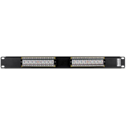 Patch Panel 16 porturi RJ45 UTP, Cat6 - TRENDnet TC-P16C6 SafetyGuard Surveillance
