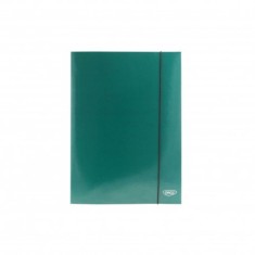 Mapa A4 Carton Laminat DACO, Prindere cu Elastic, Culoare Verde, Mape din Carton, Mape pentru Acte, Dosar Documente, Mapa cu Elastic, Mapa Scolari, Ma