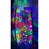 Instalatie de Craciun Multicolora 99 m, MENTON, 1000 leduri, Tip Rola, Liniara, Utilizare Interior-Exterior, Model ZA120