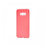 Husa Samsung Galaxy S8 Plus G955 Lemontti Silicon Silky Rosu
