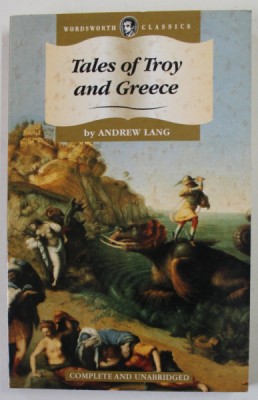 TALES OF TROY AND GREECE by ANDREW LANG , 1995 foto
