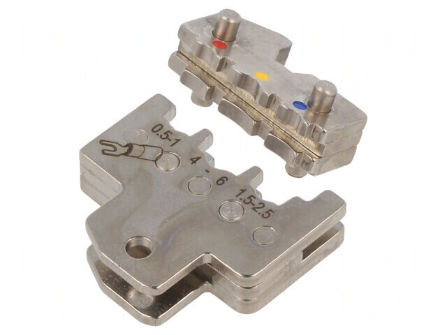 Fălci Crimpare Conectori Izolați 0,5-6mm&sup2;