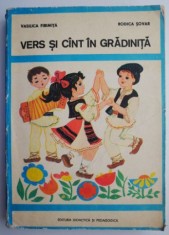 Vers si cant in gradinita Culegere de materiale pentru programul distractiv-recreativ in gradinita de copii &ndash; Vasilica Firimita