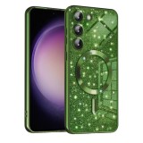 Husa pentru Samsung Galaxy S23 Plus - Techsuit Luxury Glitter MagSafe - Deep Green