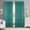 Draperie tip tesatura in cu rejansa transparenta cu ate pentru galerie, Madison, 200x270 cm, densitate 700 g/ml, Nin, 1 buc