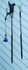 Avertizor Pescuit Feeder FL cu Picheti si Swinger MKM2, LED, Volum/Ton Reglabil, Suport Metalic 50-90cm, Baterii AAA Incluse