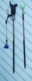 Avertizor Pescuit Feeder FL cu Picheti si Swinger MKM2, LED, Volum/Ton Reglabil, Suport Metalic 50-90cm, Baterii AAA Incluse