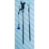 Avertizor pentru pescuit la Feeder FL cu picheti si swinger mkm2