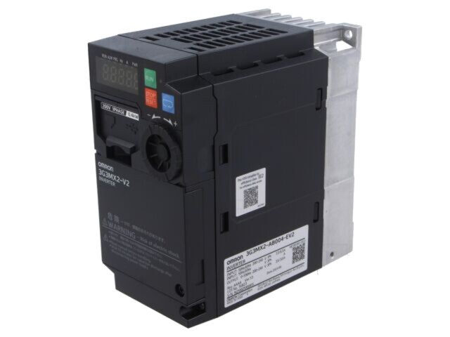 Invertor vectorial OMRON 0,4/0,55kW 200-240VAC