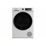 Uscator de rufe cu pompa de caldura Heinner HHPD-V8T2KA++, Capacitate 8kg, Clasa A++, 15 programe, Display LED, Program Baby Care, Functie anti-sifona