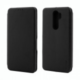 Husa de protectie Vetter pentru Xiaomi Redmi Note 8 Pro, Flip Series, Black