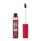 Ruj lichid Lasting Mega Matte 930 Ruby Passion, 7.4ml, Rimmel London ​