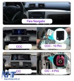 Navigatie Dedicata BMW Seria 1 E81 E82 E87 E88 (2005-2013), 12.3 Inch, 4Gb Ram, 64Gb Stocare, Carplay Performance AutoTuning