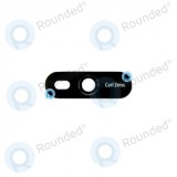 Nokia Lumia 820 Sticlă pentru cameră, Decor pentru cameră Piesă de schimb neagră CAMG