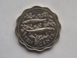 10 CENTS 1985 BAHAMAS