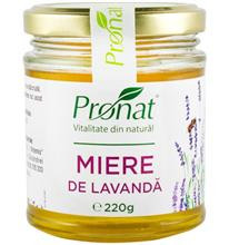 Miere de Lavanda 220 grame Pronat Cod: PRN08730 foto