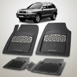 Cumpara ieftin Covorase Hyundai Santa Fe 2000-2006 | Cauciuc Tavita | Silver