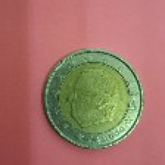 Moneda 2 euro Belgia